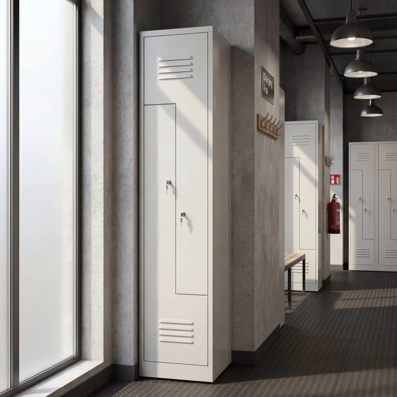 METAL WARDROBES 