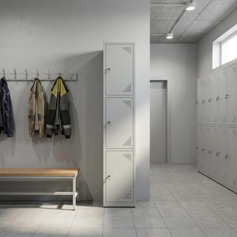 METAL MULTIPARTITE LOCKERS 