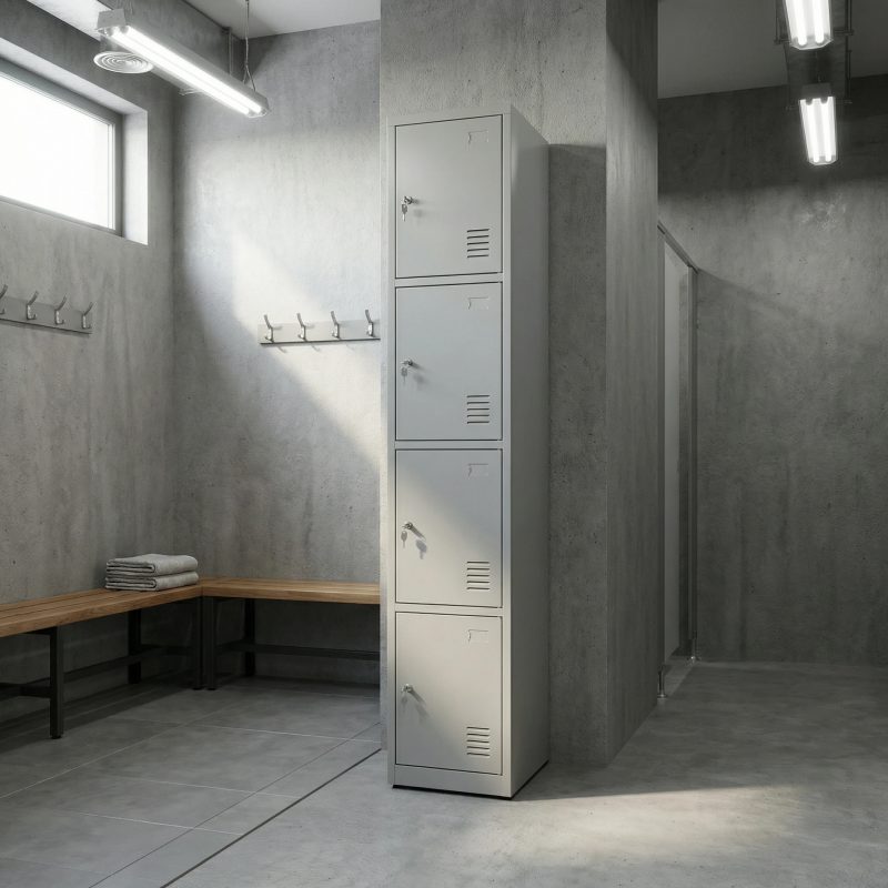 METAL MULTIPARTITE LOCKERS 