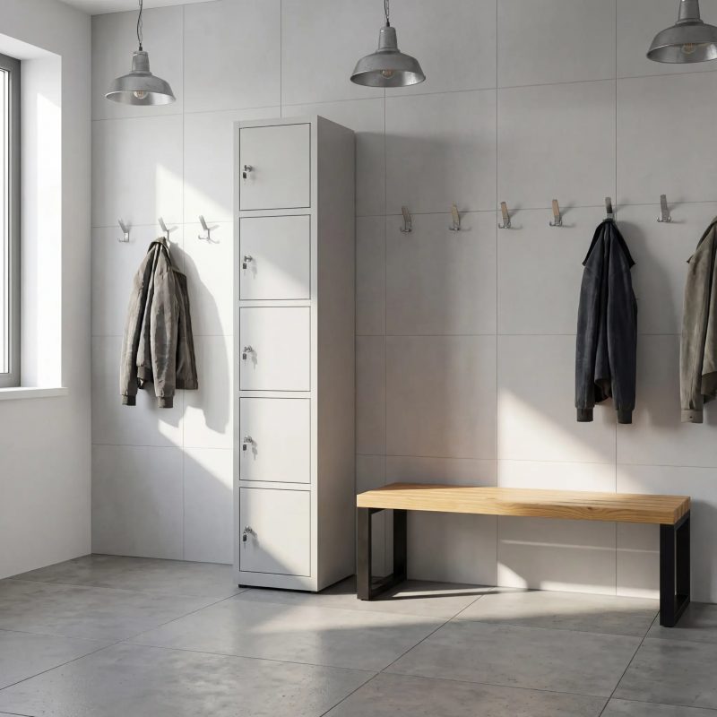 METAL MULTIPARTITE LOCKERS 
