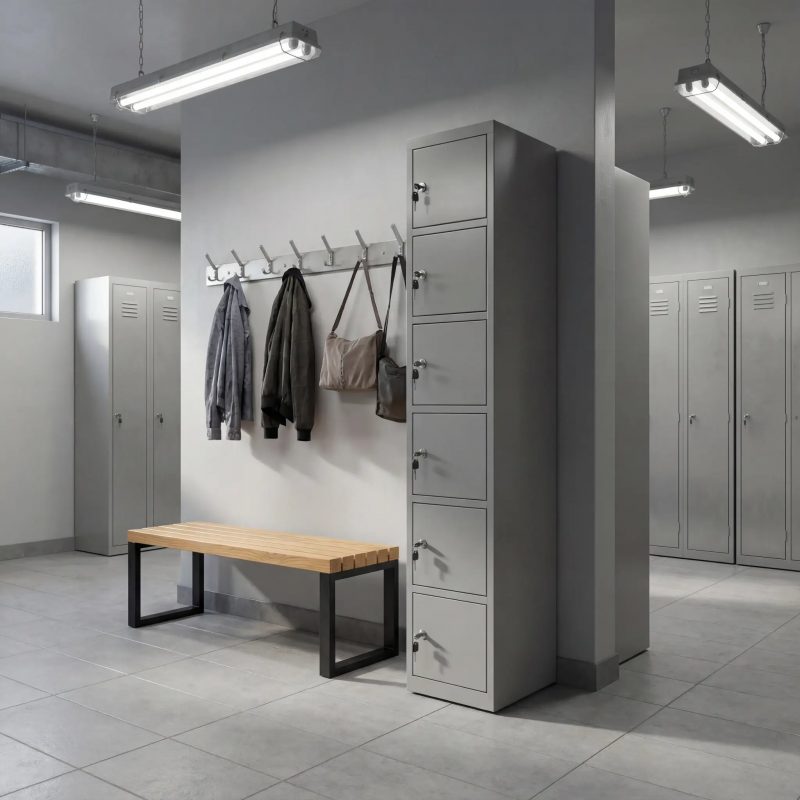 METAL MULTIPARTITE LOCKERS 