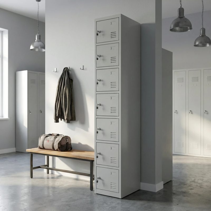 METAL MULTIPARTITE LOCKERS 