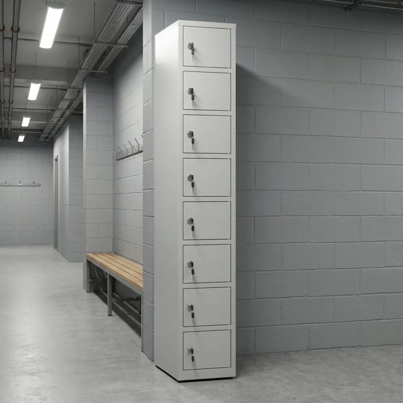 METAL MULTIPARTITE LOCKERS 