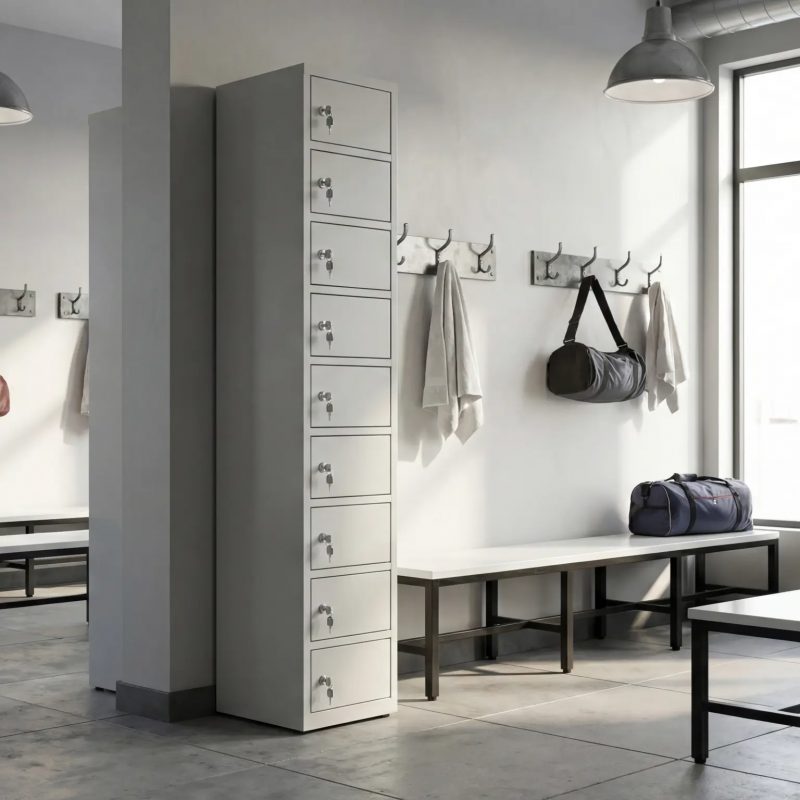 METAL MULTIPARTITE LOCKERS 
