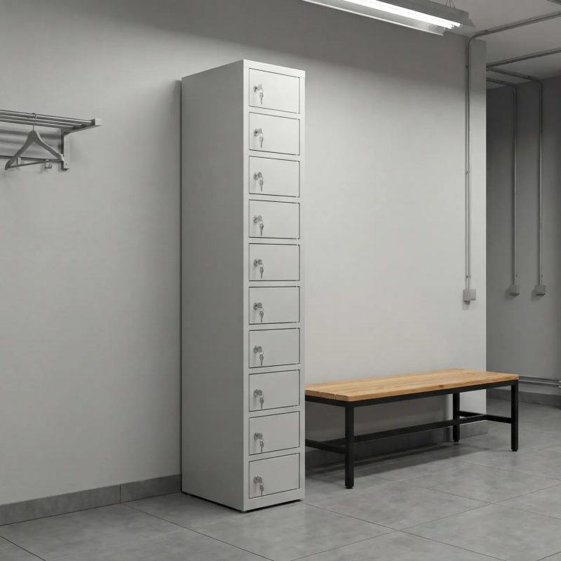 METAL MULTIPARTITE LOCKERS 