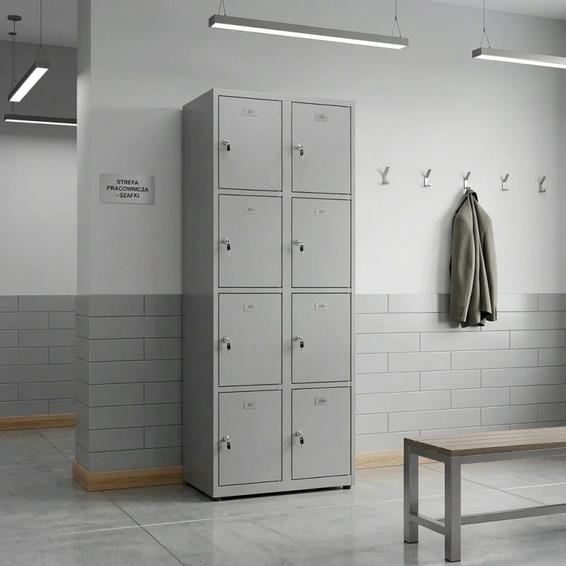 METAL MULTIPARTITE LOCKERS 