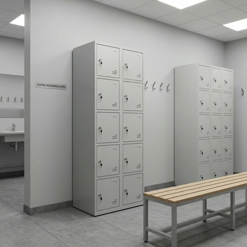 METAL MULTIPARTITE LOCKERS 