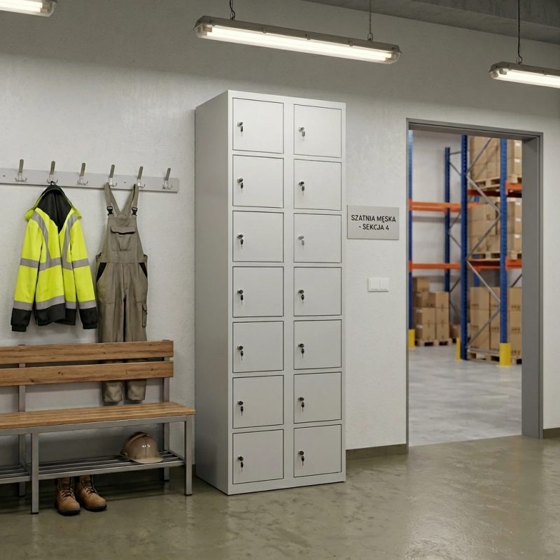 METAL MULTIPARTITE LOCKERS 