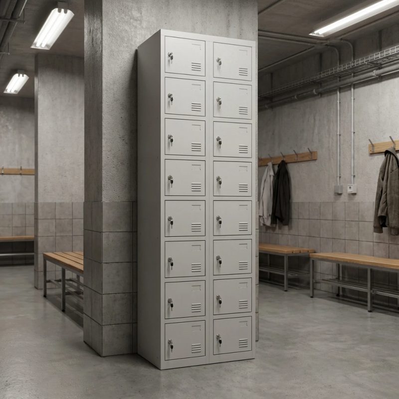 METAL MULTIPARTITE LOCKERS 