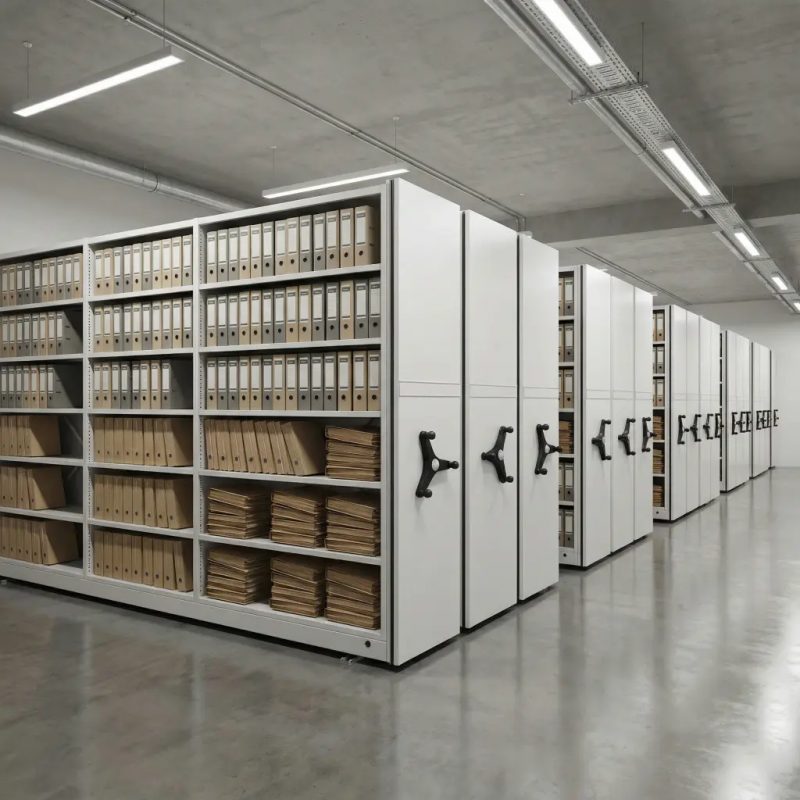 METAL SHELVINGS 