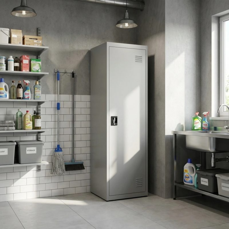 METAL UTILITY CABINETS 