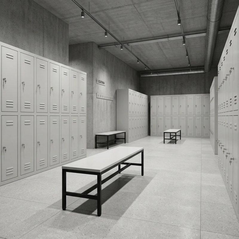 METAL FRAME BENCHES 
