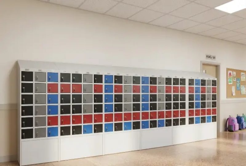 METAL DEPOSIT LOCKERS 