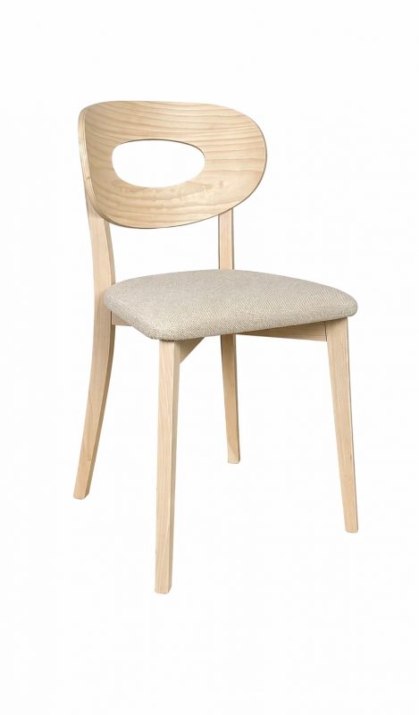 UPHOLSTERED WOODEN CHAIRS 
