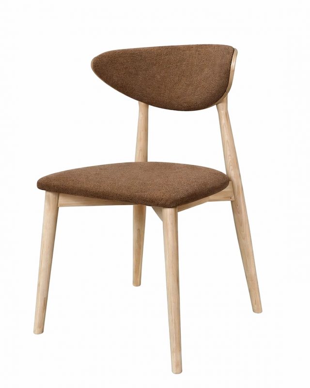 UPHOLSTERED WOODEN CHAIRS 