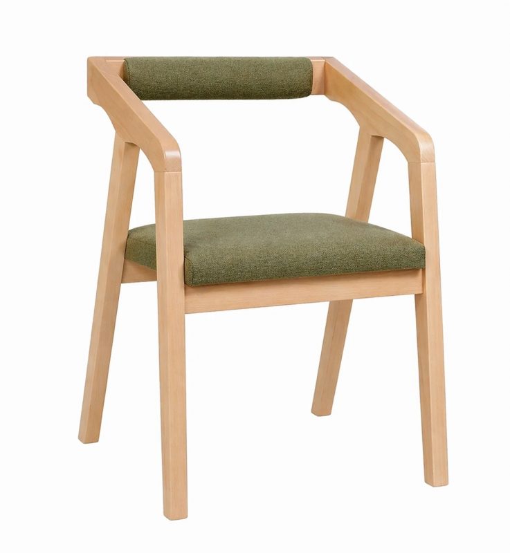 UPHOLSTERED WOODEN CHAIRS 