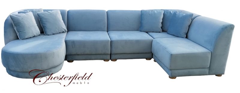 UPHOLSTERED CORNER SOFA 