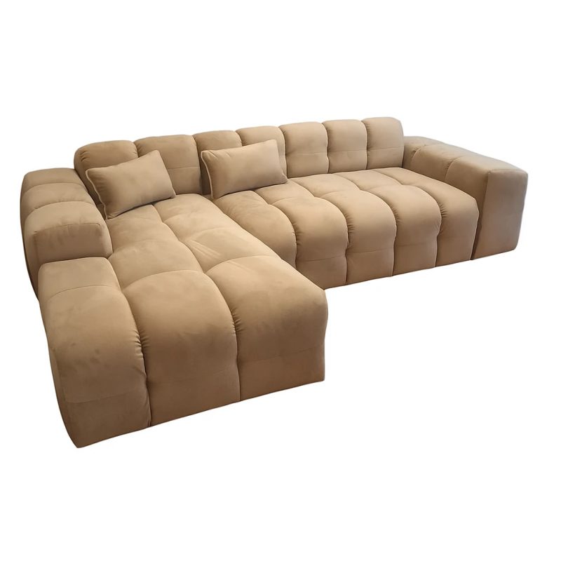 UPHOLSTERED CORNER SOFA 