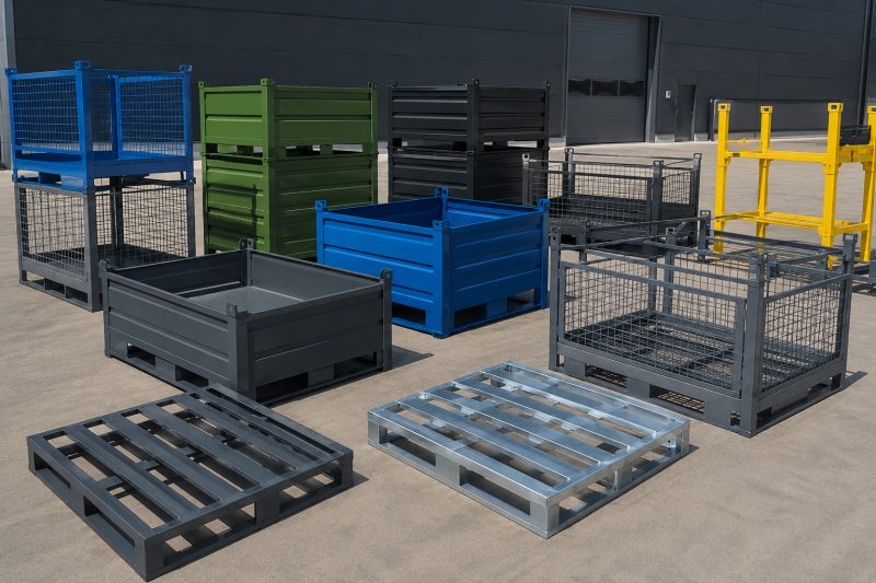 LOW OVERALL DIMENSIONS STEEL STRUCTURES 