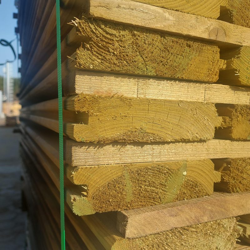 TONGUED AND GROOVED BOARDS 
