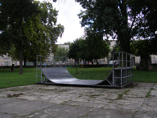 LANDINGS AND RAMPS FOR SKATE PARKS MANUFACTURE