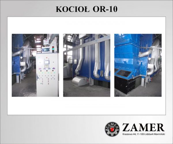 STEAM BOILERS MANUFACTURER ZAMER