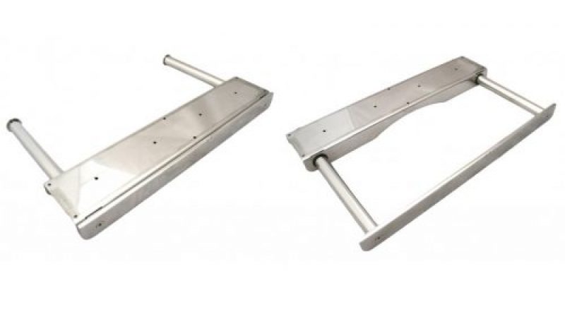 YACHT FIXTURES - Fold-out table supports