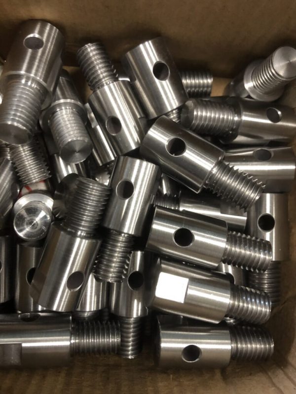 CNC TURNING SERVICES FOR METALS