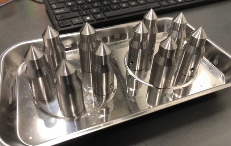 MACHINING USING CNC CENTRES