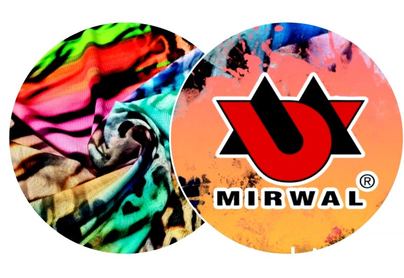 We do textile prints on fabrics
