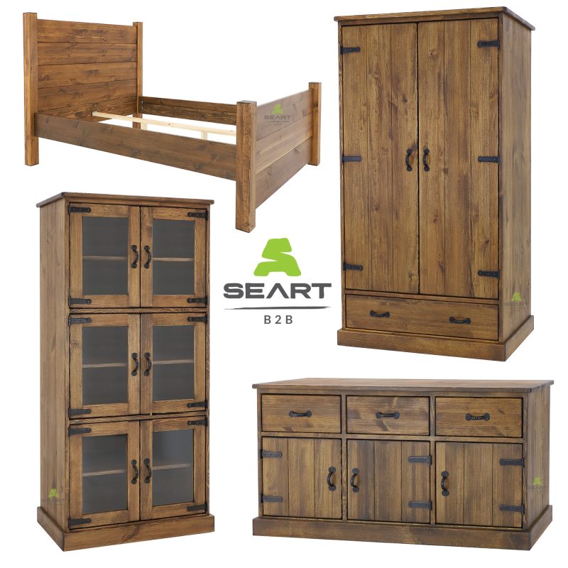 Manufacturer of rustic furniture is looking for customers