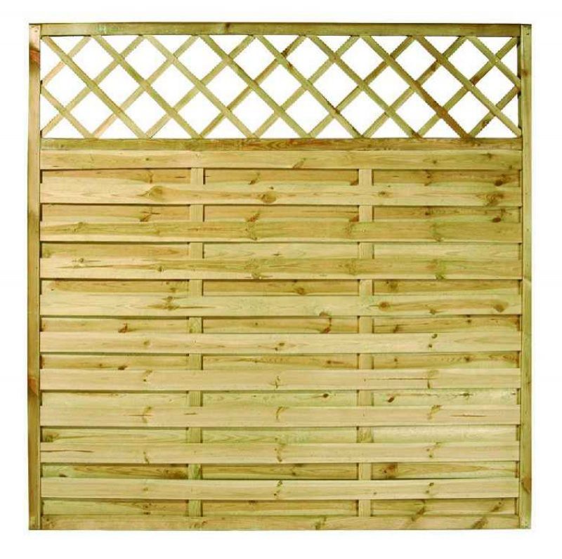 PROTECTIVE WOODEN FENCES