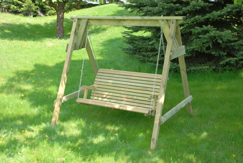 WOODEN GARDEN FURNITURE