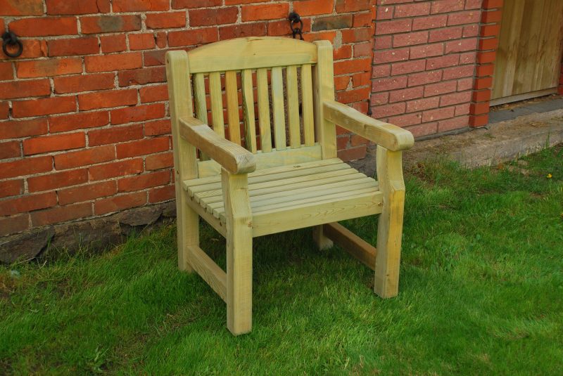 WOODEN GARDEN FURNITURE