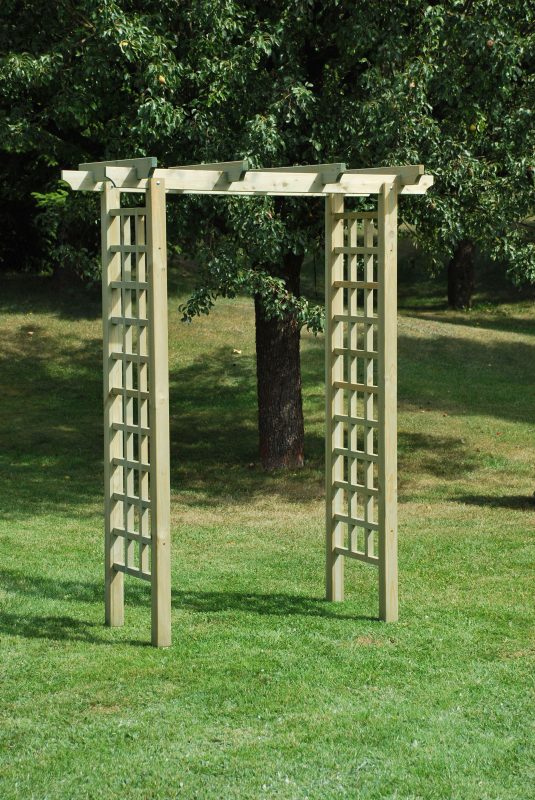 WOODEN PERGOLAS