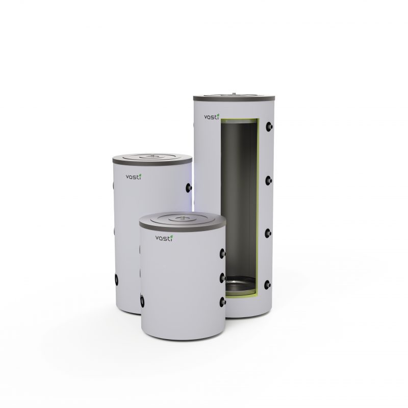 BUFFER TANKS FOR CENTRAL HEATING SYSTEMS