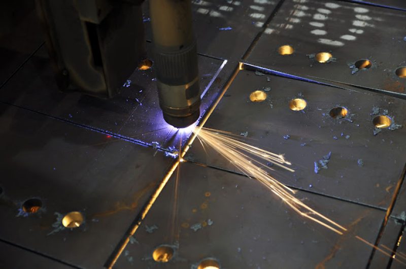 PLASMA CUTTING