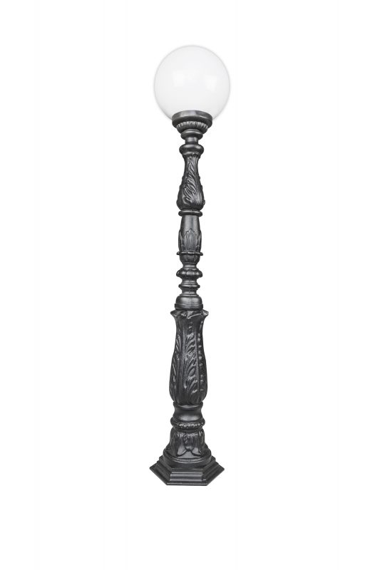 CAST IRON GARDEN LAMPS