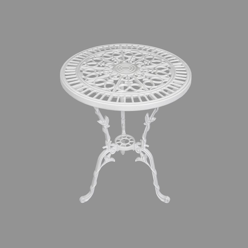 CAST IRON GARDEN TABLES