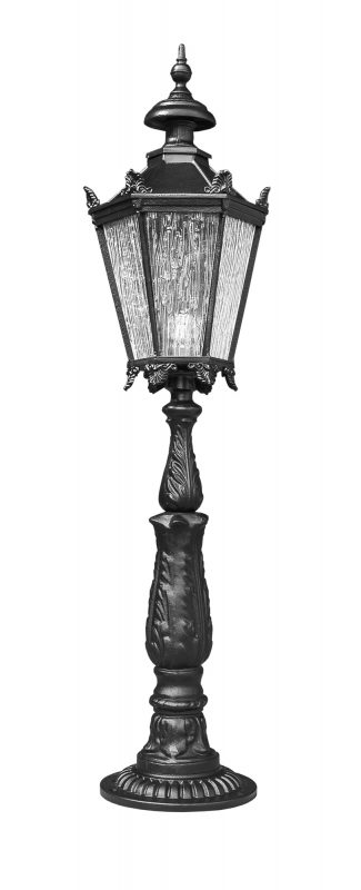 CAST IRON GARDEN LAMPS