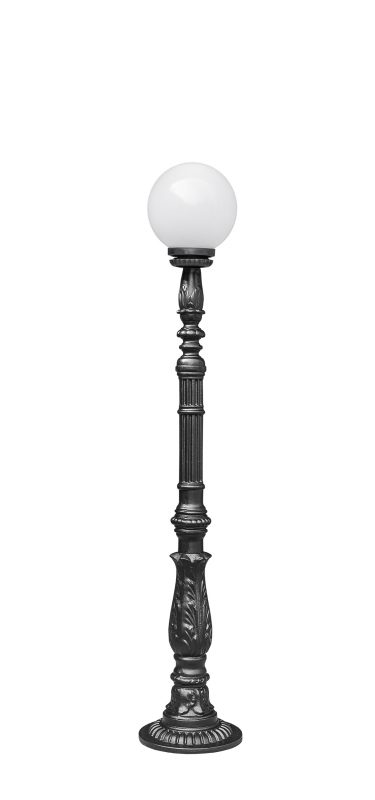 CAST IRON GARDEN LAMPS