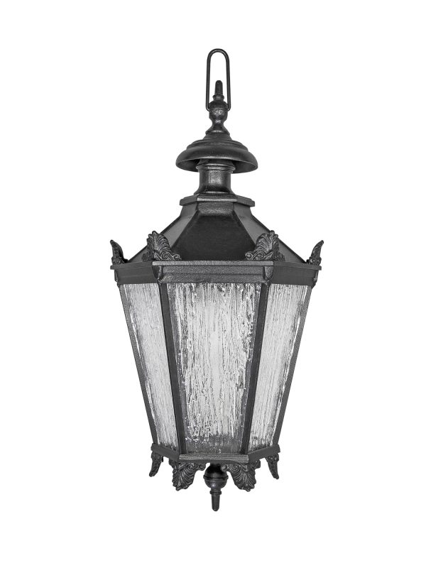 CAST IRON GARDEN LAMPS