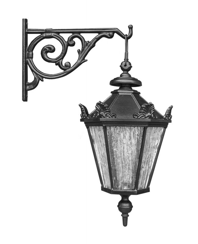 CAST IRON GARDEN LAMPS