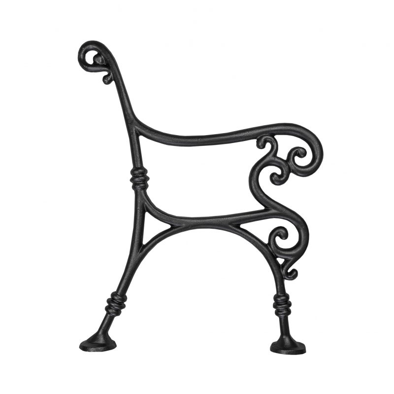 CAST IRON BENCH COMPONENTS