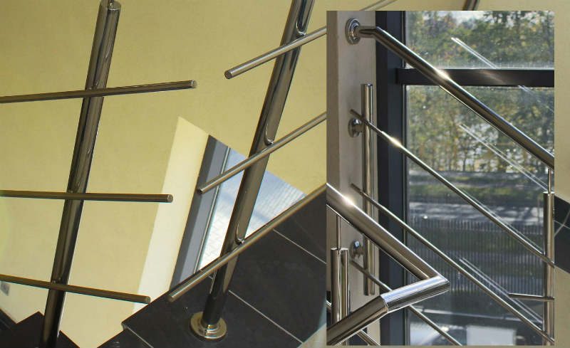 METAL BALUSTRADES