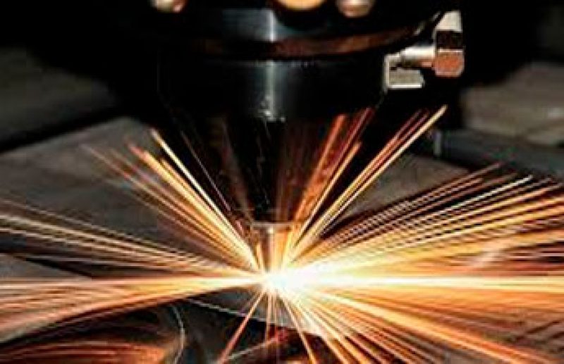 METAL WORKING ON A LASER WORKING CENTRE