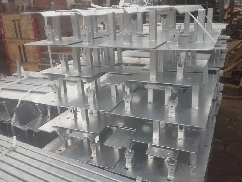 PRODUCTS MADE OF STAINLESS STEEL